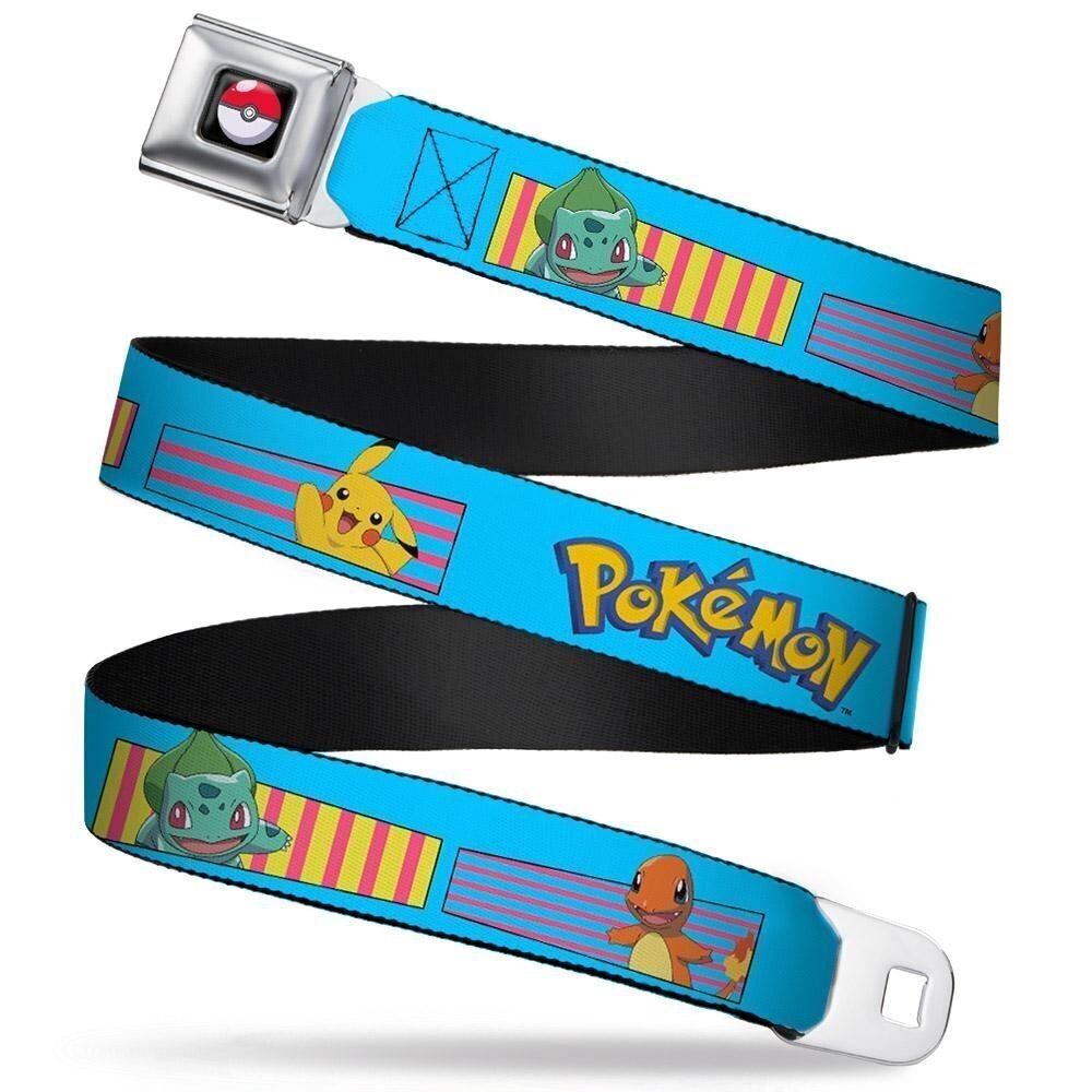 7763 Seatbelt Belt Pokemon Regular